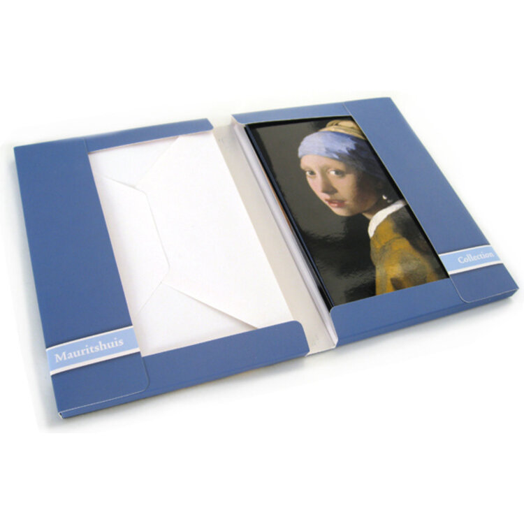 Kaartenmapje , Thema Mauritshuis