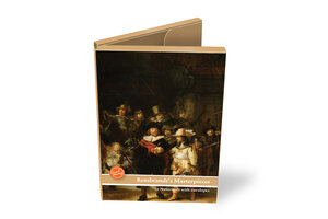 Kaartenmapje, Groot, Rembrandts Meesterwerken