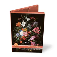 Kaartenmapje, Groot, Stilleven met bloemen