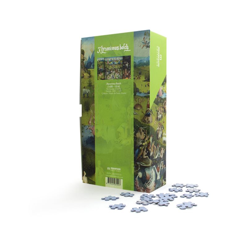 Puzzel, Jheronimus Bosch, Tuin der Lusten