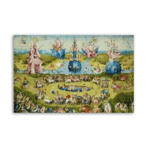 Puzzel, Jheronimus Bosch, Tuin der Lusten