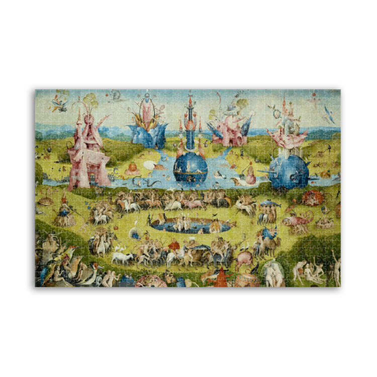 Puzzel, Jheronimus Bosch, Tuin der Lusten