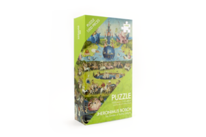 Puzzel, 1000 stukjes, Jheronimus Bosch, Tuin der Lusten