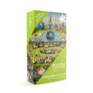 Puzzel, 1000 stukjes, Jheronimus Bosch, Tuin der Lusten