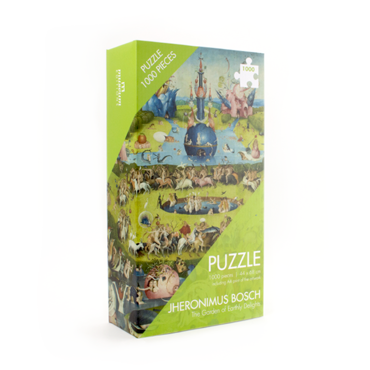 Puzzel, Jheronimus Bosch, Tuin der Lusten