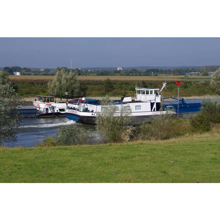 De IJssel - Jong en slingerend