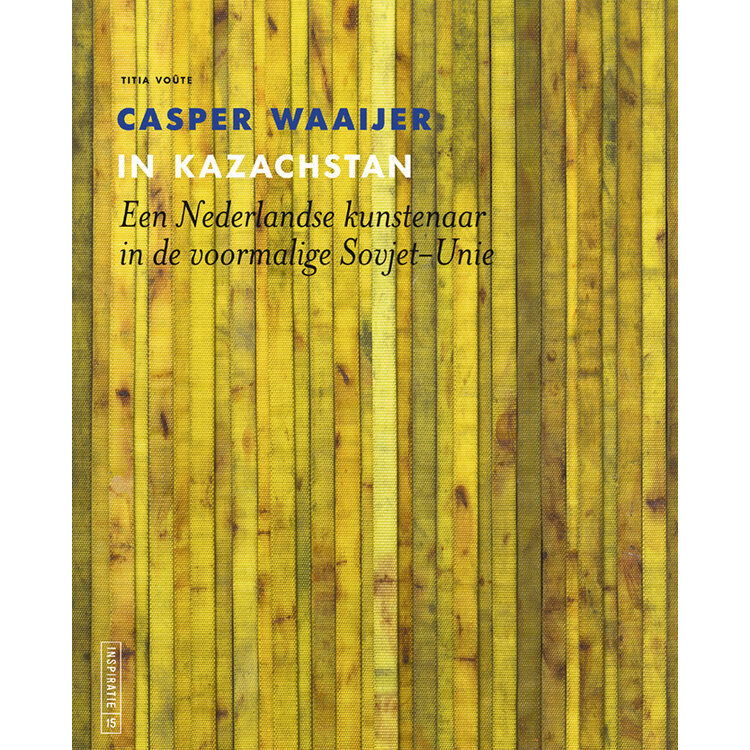 Casper Waaijer in Kazachstan