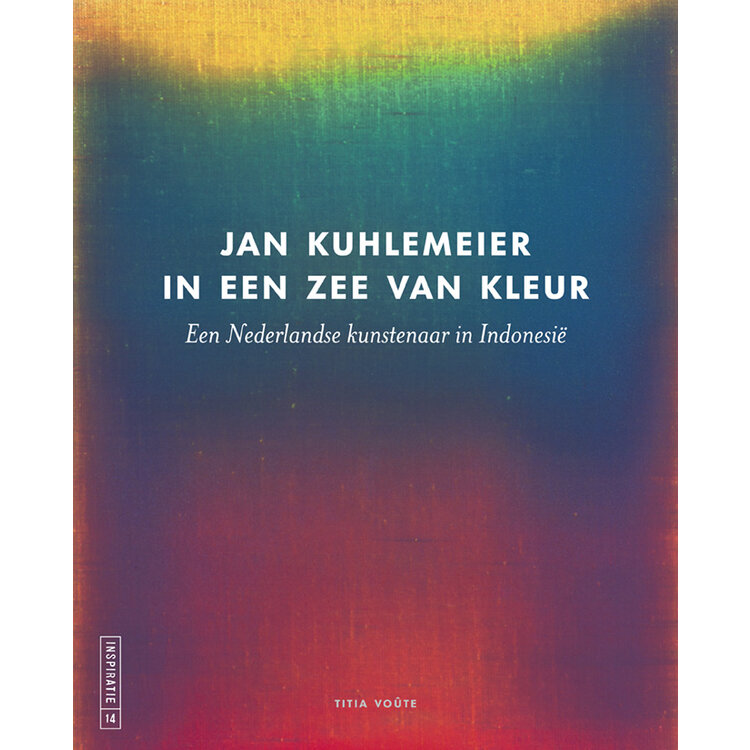 Jan Kuhlemeier in een zee van kleur