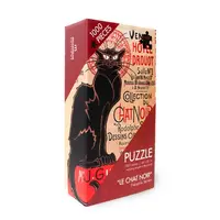 Puzzel, 1000 stukjes Le chat Noir, Theophile Steinlen
