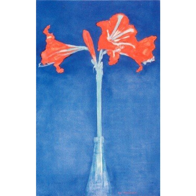 Mondriaan en Nolde in de natuur