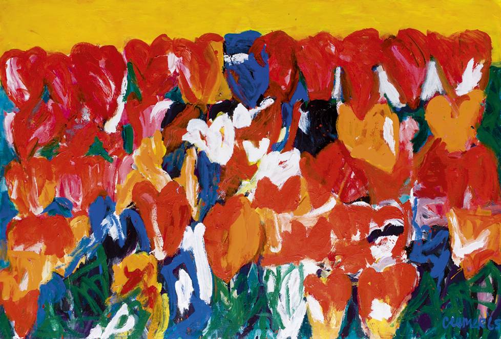 Jan Cremer in verf 1954-2014 - Uitgeverij Waanders & de Kunst