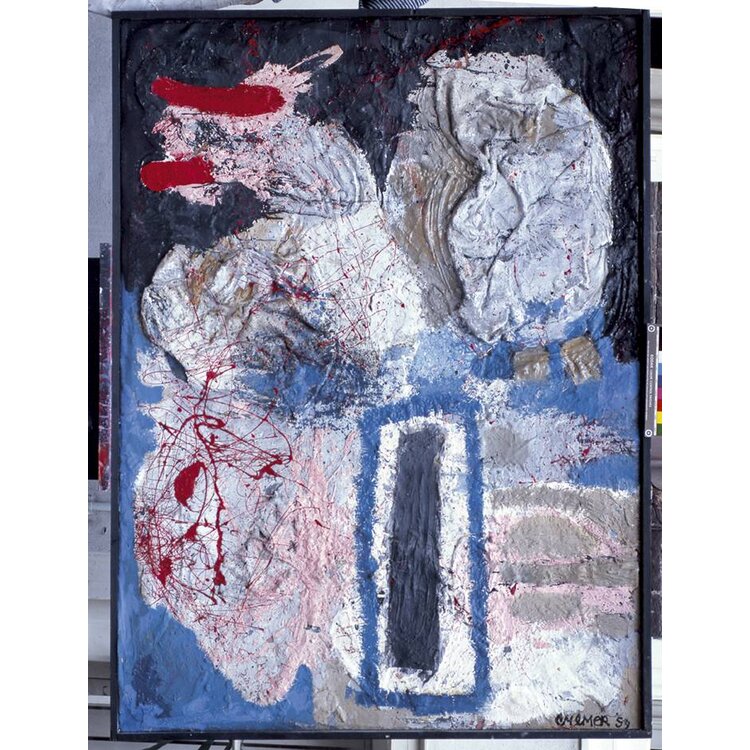 Jan Cremer in paint 1954–2014