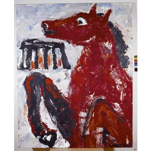 Jan Cremer in paint 1954–2014