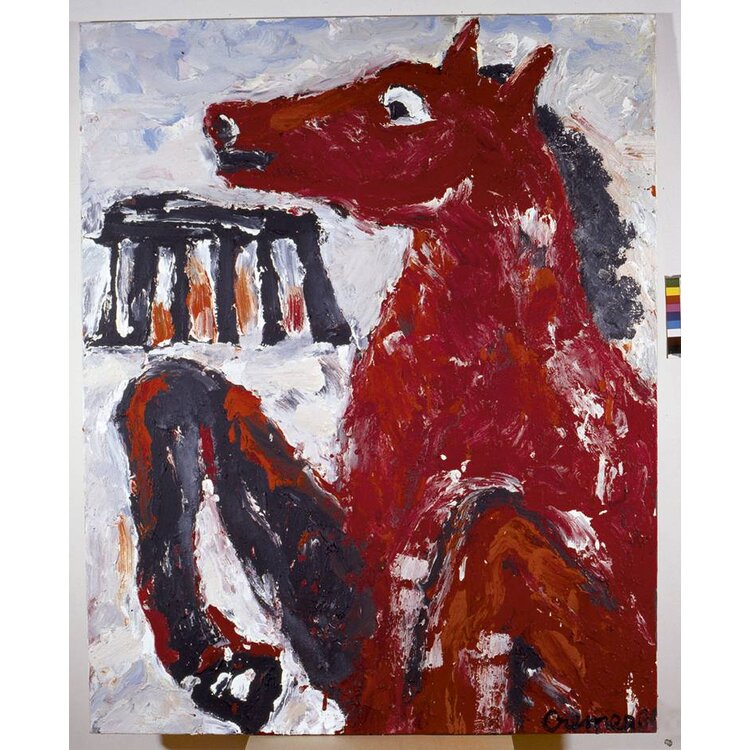 Jan Cremer in paint 1954–2014