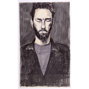 Jasper Krabbé - drawings. Mono No Aware