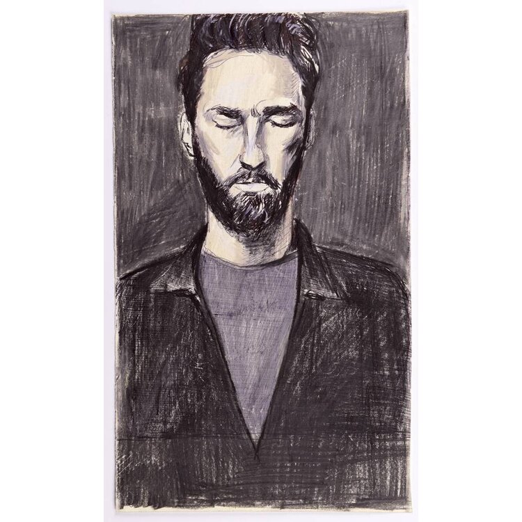 Jasper Krabbé - drawings. Mono No Aware