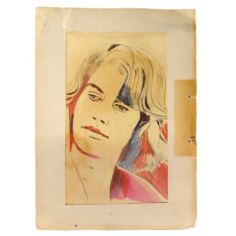 Jasper Krabbé - drawings. Mono No Aware