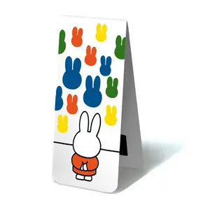 Set van 3, Magnetische boekenleggers, Nijntje in het museum