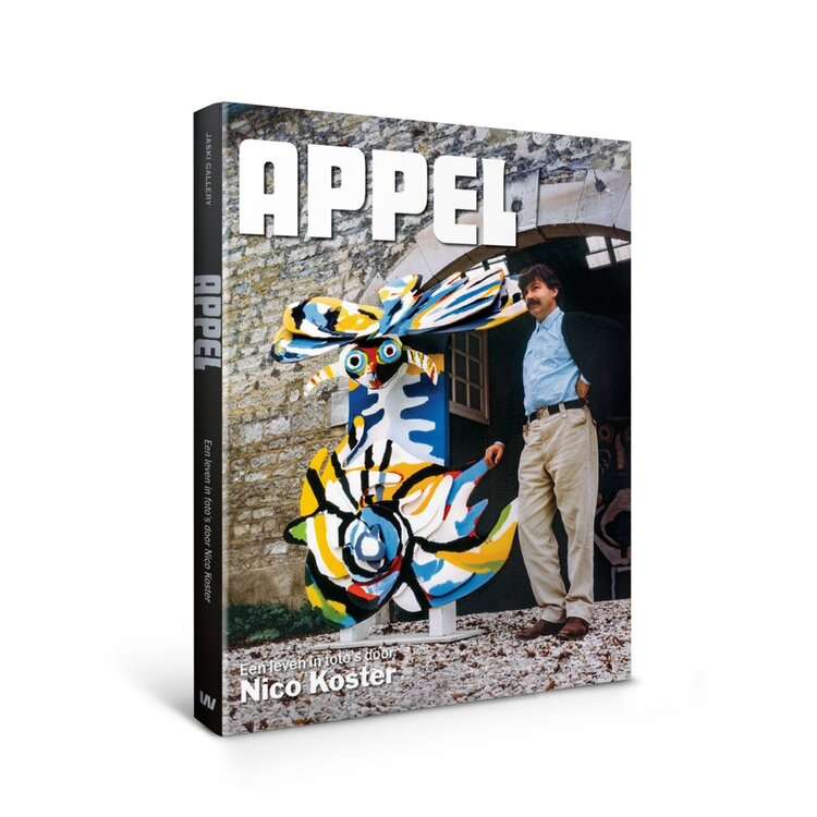 Karel Appel – Een leven in foto’s van Nico Koster