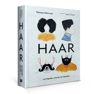 Haar - 150 kapsels, snorren en baarden