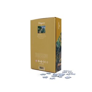 Puzzel, 1000 stukjes Paul Cézanne, Huis met een rood dak