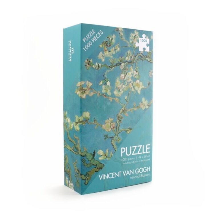 Puzzel, Van Gogh, Amandelbloesem