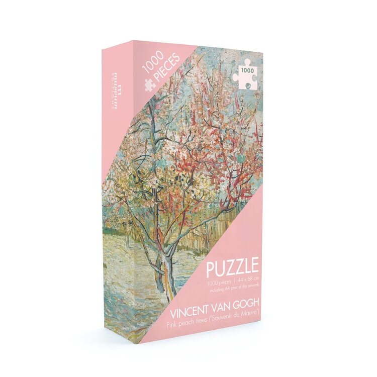 Puzzel, Van Gogh, Perzikbloesem