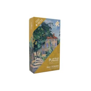Puzzel, Paul Cézanne, Huis met een rood dak