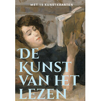 De Kunst van het Lezen - Kunstkaartenboek