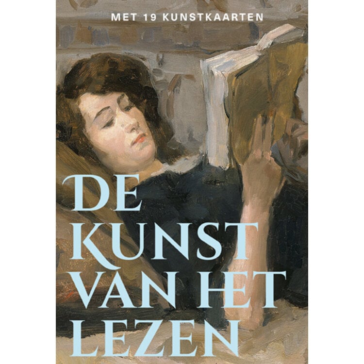 De Kunst van het Lezen - Kunstkaartenboek