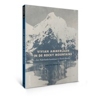 Vivian Ammerlaan in de Rocky Mountains