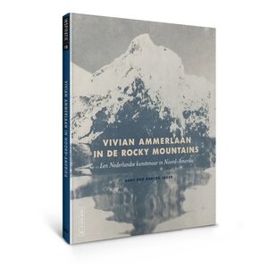 Vivian Ammerlaan in de Rocky Mountains