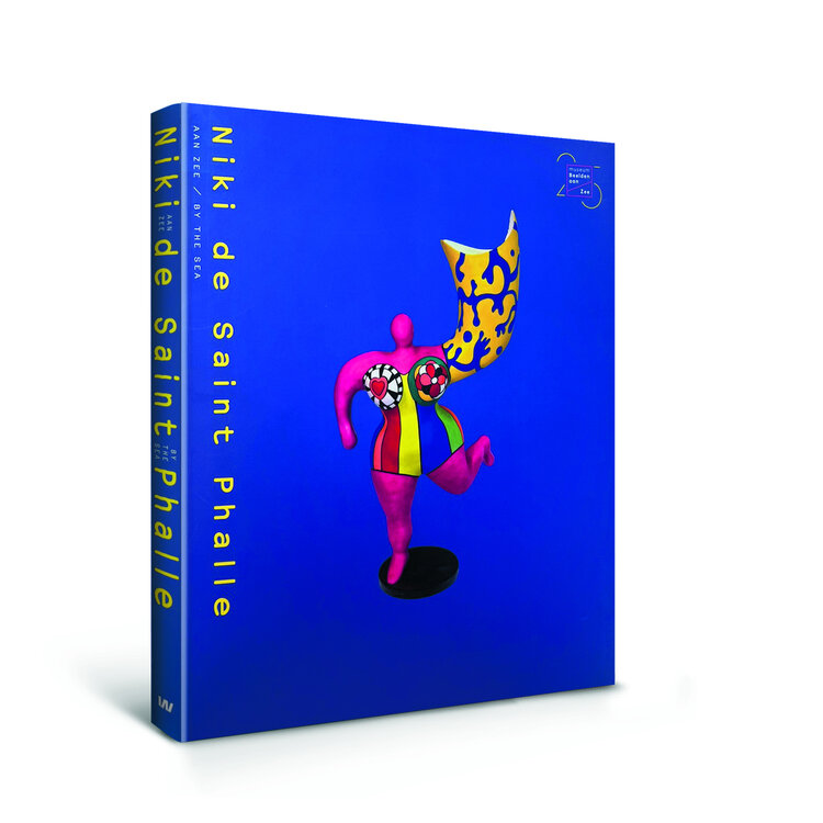 Niki de Saint Phalle aan Zee