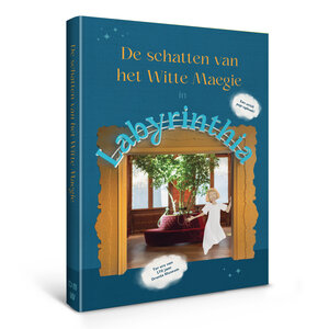 De schatten van het Witte Maegie in Labyrinthia