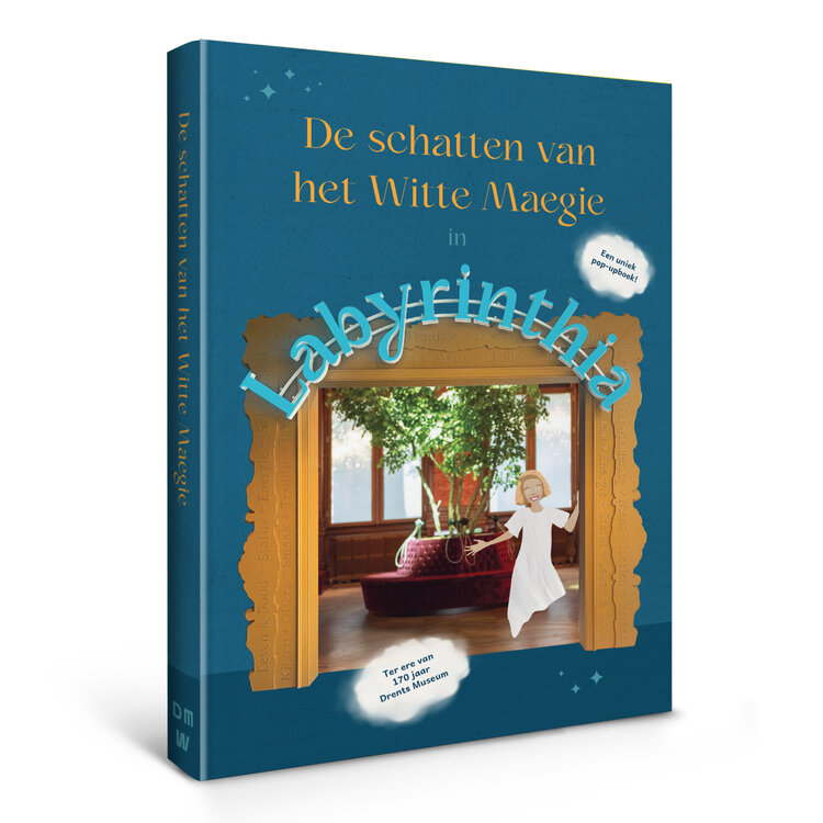 De schatten van het Witte Maegie in Labyrinthia