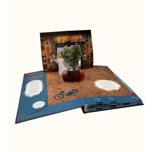 De schatten van het Witte Maegie in Labyrinthia