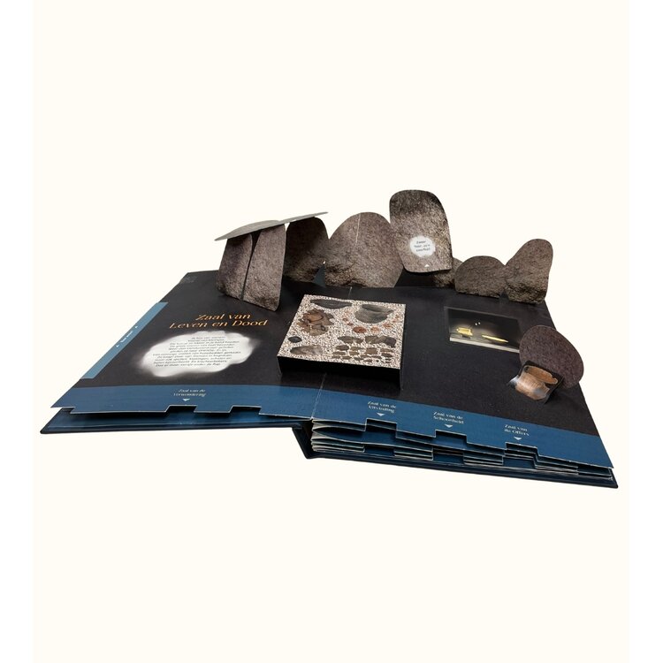 De schatten van het Witte Maegie in Labyrinthia