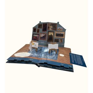 De schatten van het Witte Maegie in Labyrinthia