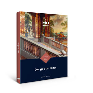 De grote trap - Paleis Het Loo