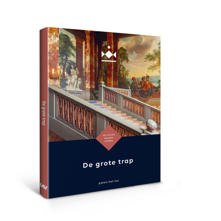 De grote trap - Paleis Het Loo
