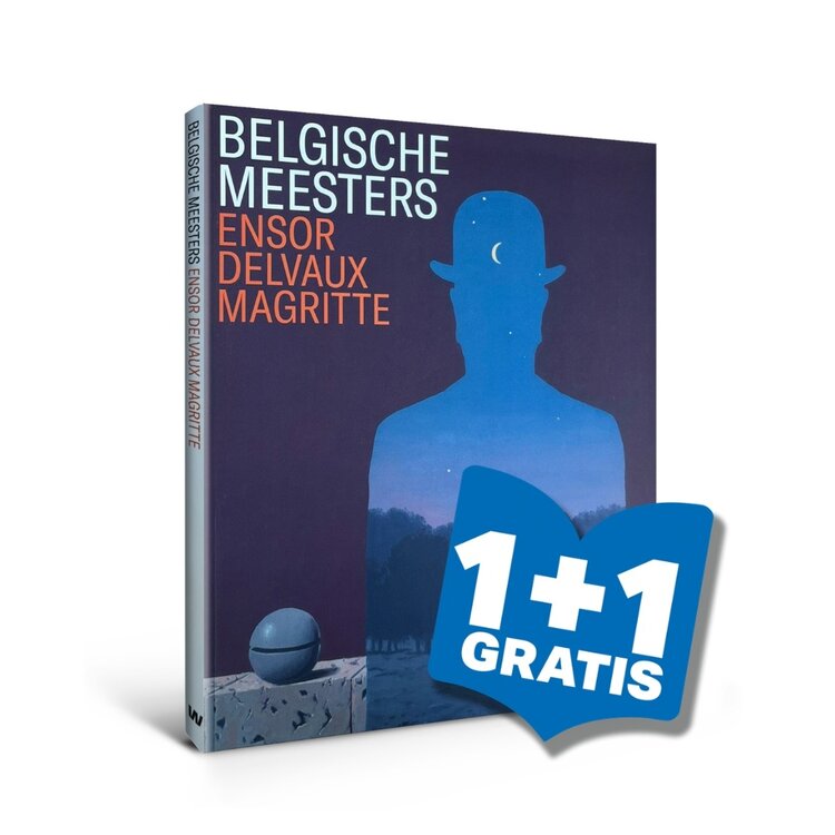 Belgische meesters – Ensor, Delvaux, Magritte