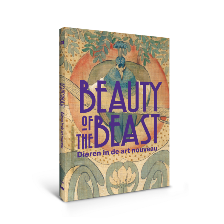 Beauty of the Beast - Dieren in de Art Nouveau Kaartenboek