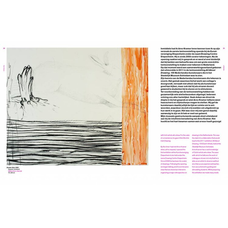 LONGING - Tekeningen van Arno Kramer (LIMITED EDITION)