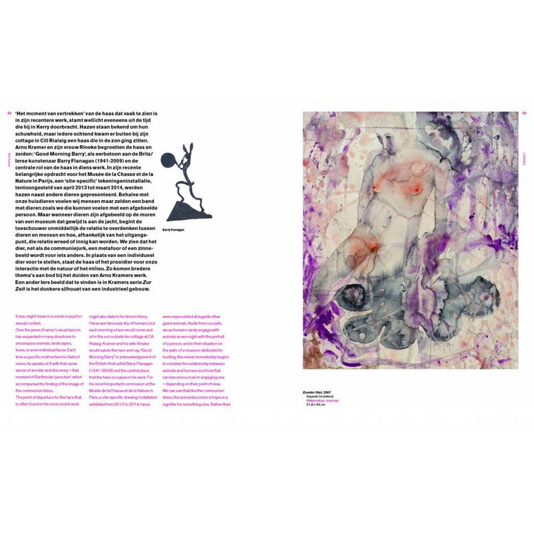 LONGING - Drawings by Arno Kramer (LIMITED EDITION)