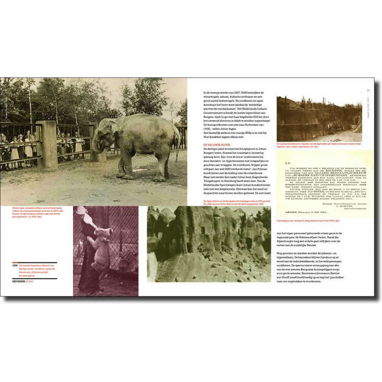 Burgers Zoo 1913-2013