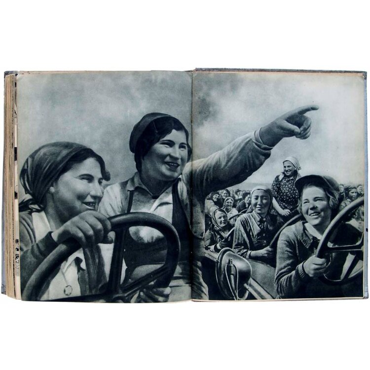 ROOD! Heilstaatvisioenen uit de Sovjet-Unie, 1930-1941