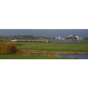 De IJssel - Jong en slingerend