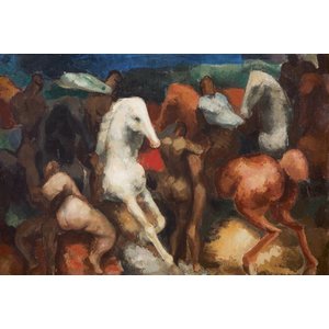 Toon Kelder (1894-1973) Romantisch modernist