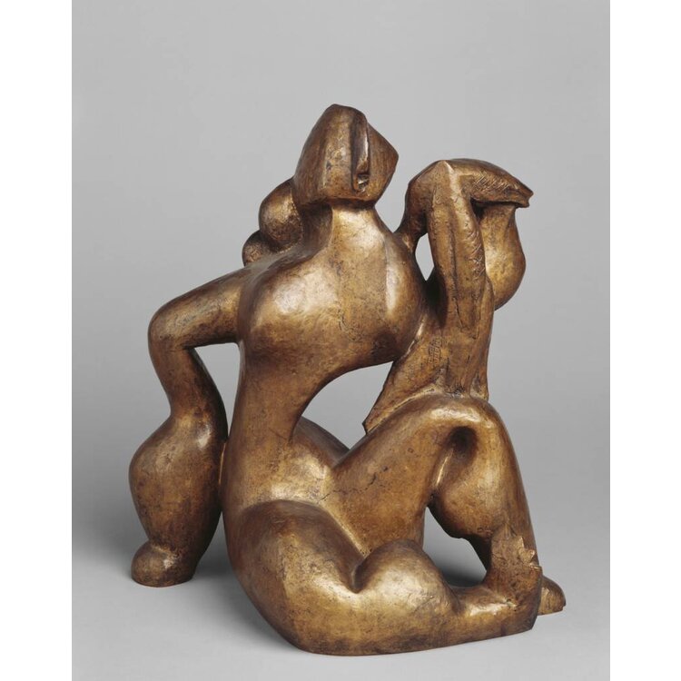 Henri Laurens (1885-1954) - De grote curve/The Great Curve