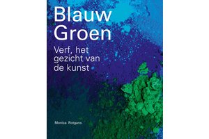 Blauw Groen - Verf, het gezicht van de kunst